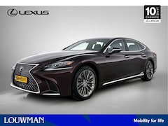 Lexus LS - 500h AWD Executive Line | NL dealeronderhouden |