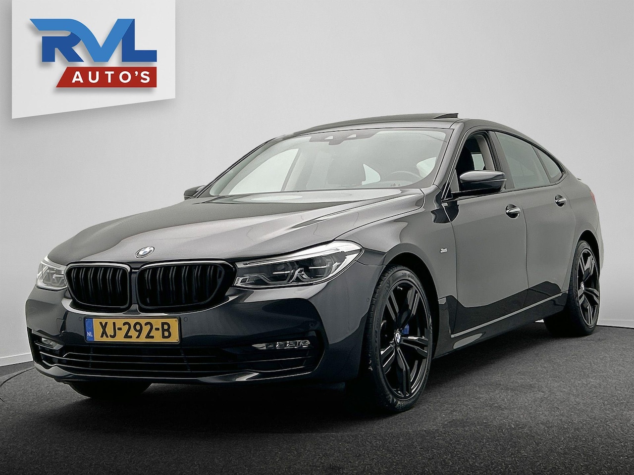 BMW 6-serie Gran Turismo - 630i High Executive * Origineel NL * Head up Panoramadak Memorie Harman / Kardon Trekhaak - AutoWereld.nl