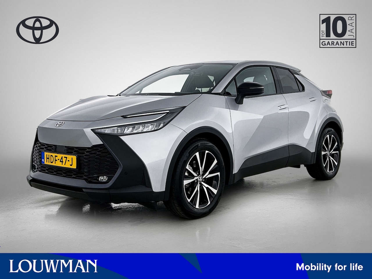 Toyota C-HR - 1.8 Hybrid 140 Dynamic | BTW voertuig | 1e Eigenaar | Dealeronderhouden | Achteruitrijcame - AutoWereld.nl