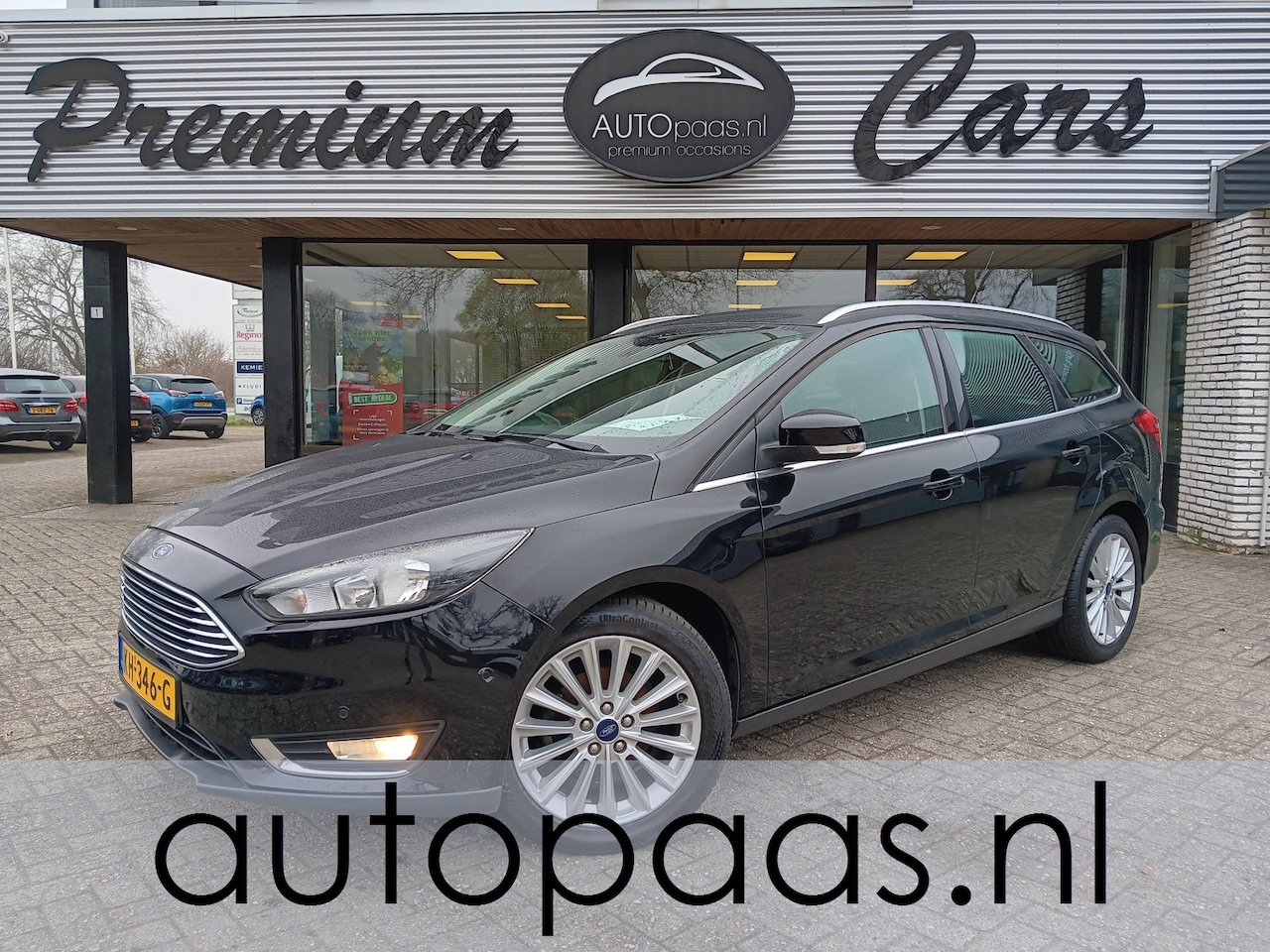 Ford Focus Wagon - 1.0 126PK Titanium|NAV|ECC|LMV|NETTE AUTO - AutoWereld.nl