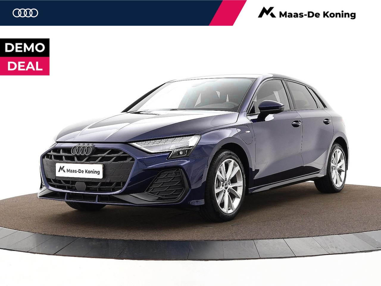 Audi A3 Sportback - 40 TFSIe 204pk S-tronic S edition · Camera · Apple/Android Car Play · Navigatie · P-Sensor - AutoWereld.nl