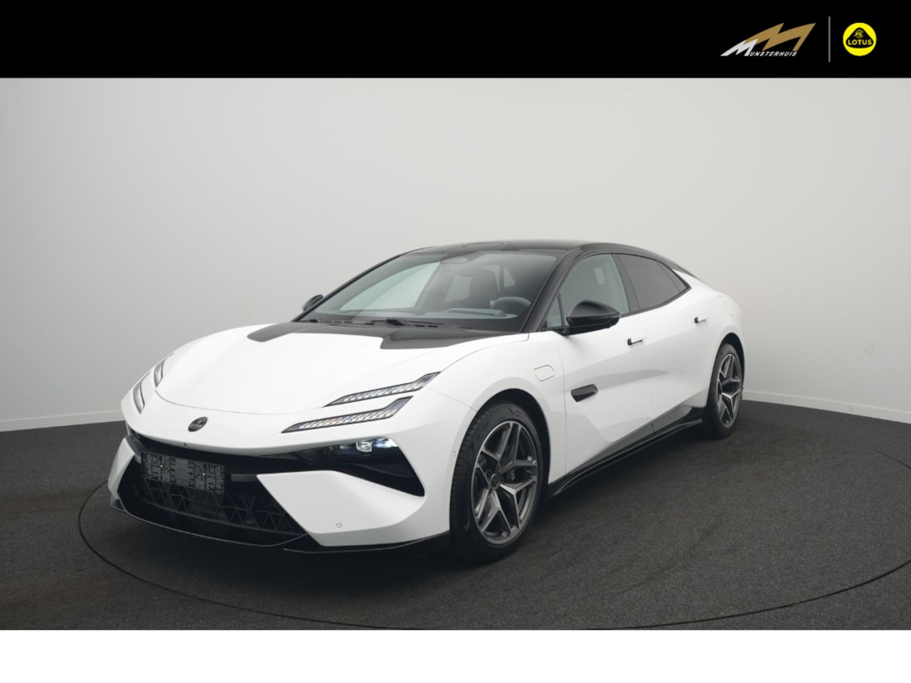Lotus Emeya - 600 | Panorama Dak | Head Up | Leder | Trekhaak | NP € 119.432,- | - AutoWereld.nl