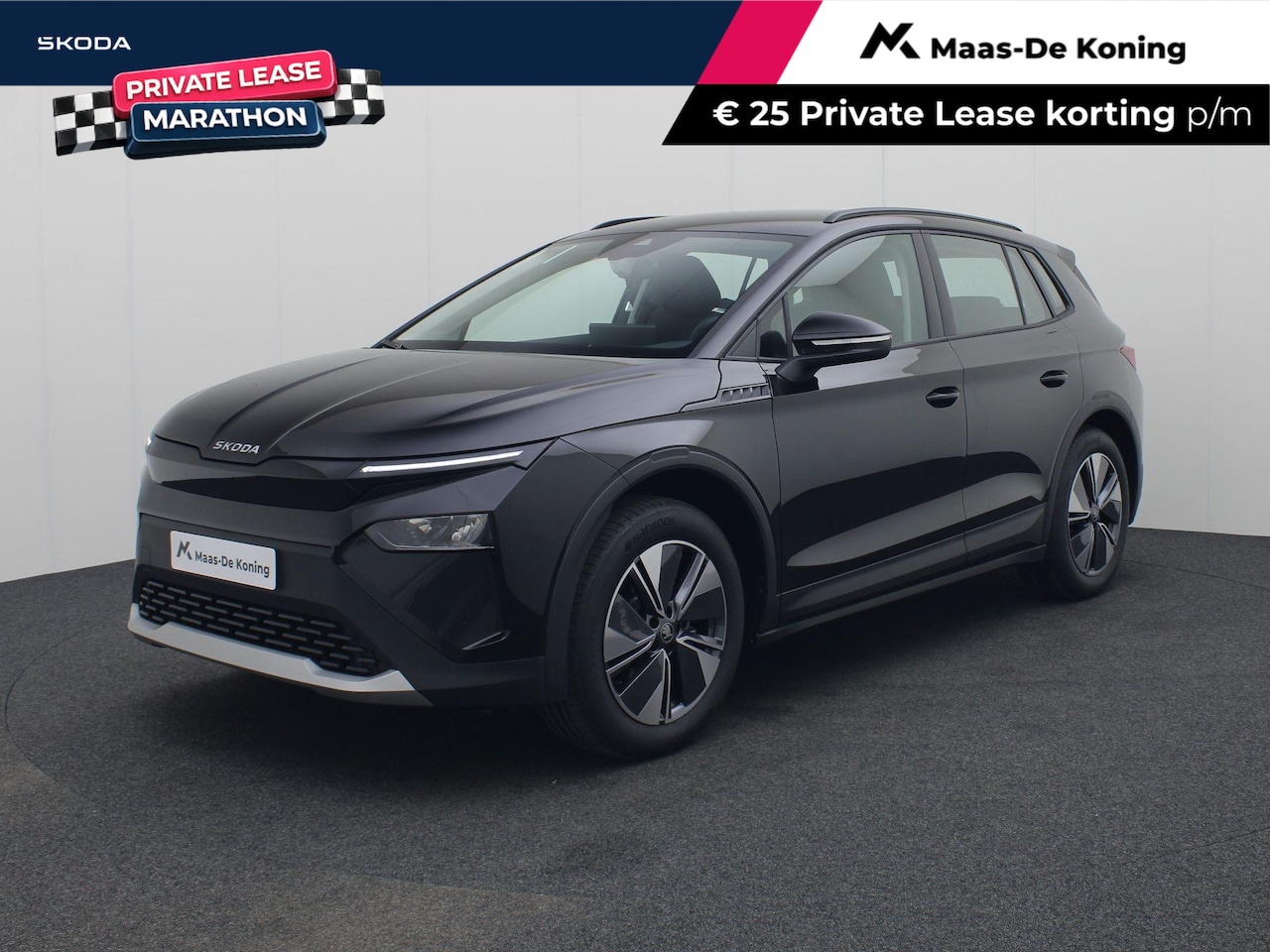 Skoda Elroq - 50 Selection | PRIVATELEASE 399,- PER MAAND!! | 3000,- INRUILPREMIE!!| - AutoWereld.nl