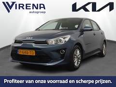Kia Rio - 1.0 T-GDi MHEV DynamicLine Airco - Apple Carplay/Android Auto - Cruise Control - Navigatie