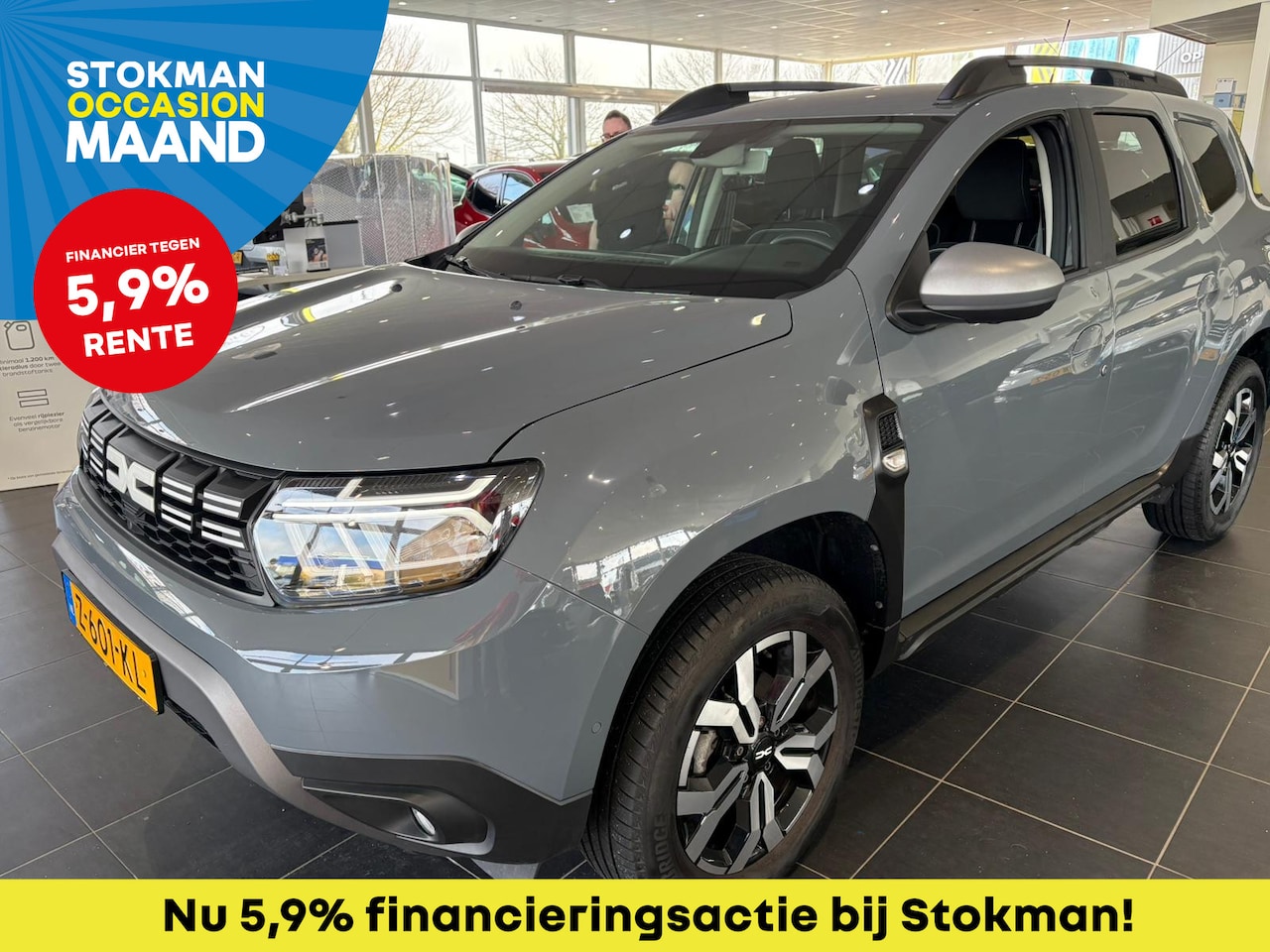 Dacia Duster - 1.3 TCe 130 Journey | Camera 360 | Trekhaak | Climat Control | Navigatie | - AutoWereld.nl