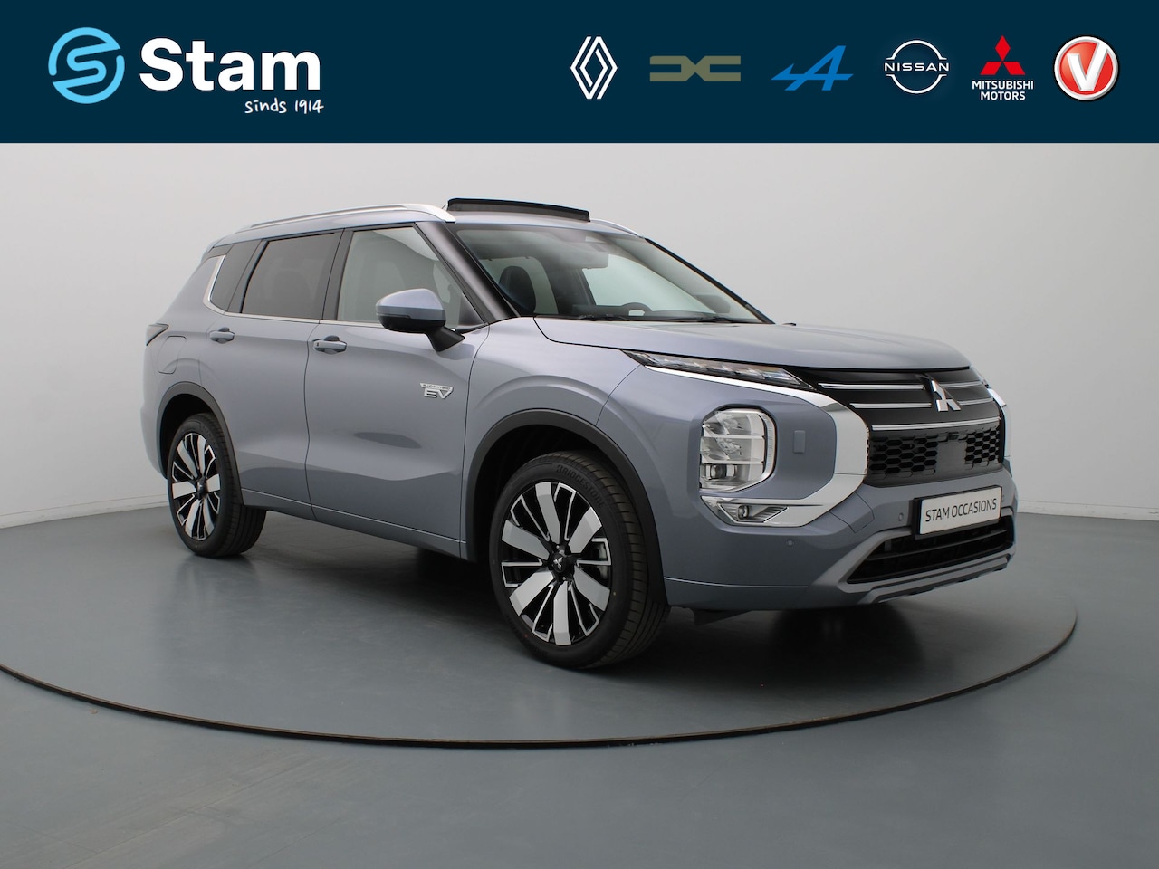 Mitsubishi Outlander - 2.4 PHEV Instyle Lederen bekleding | Navig | Rondomzicht Camera - AutoWereld.nl