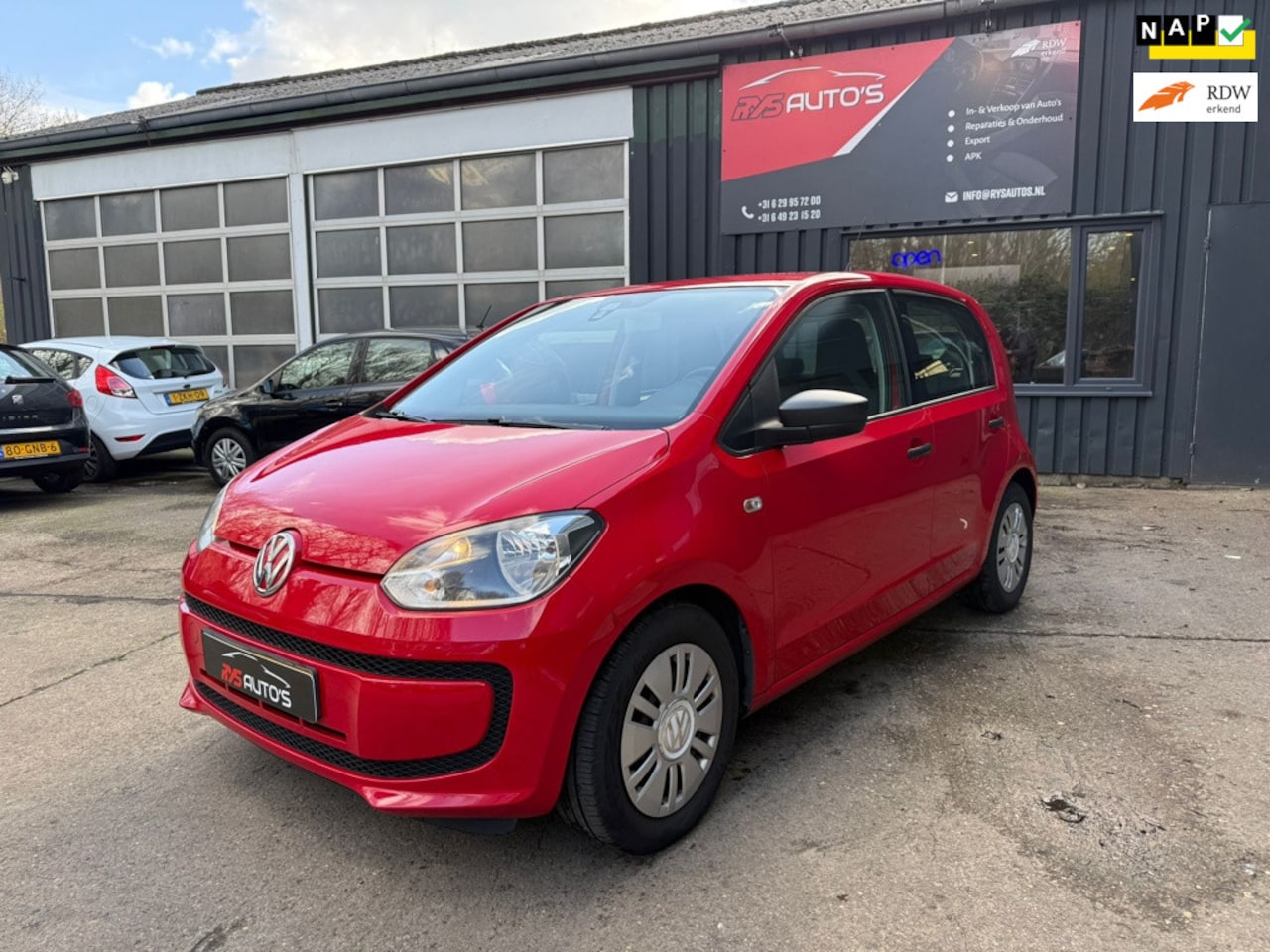 Volkswagen Up! - 1.0 move up! BlueMotion 1.0 move up! BlueMotion - AutoWereld.nl