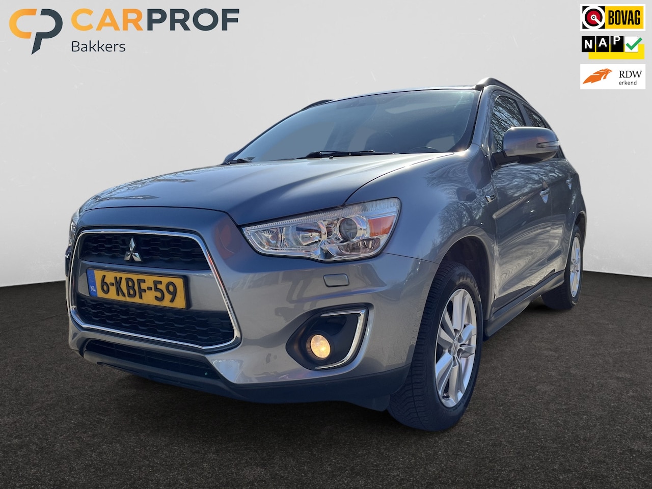 Mitsubishi ASX - 1.6 Cleartec Intense 1.6 Cleartec Intense - AutoWereld.nl