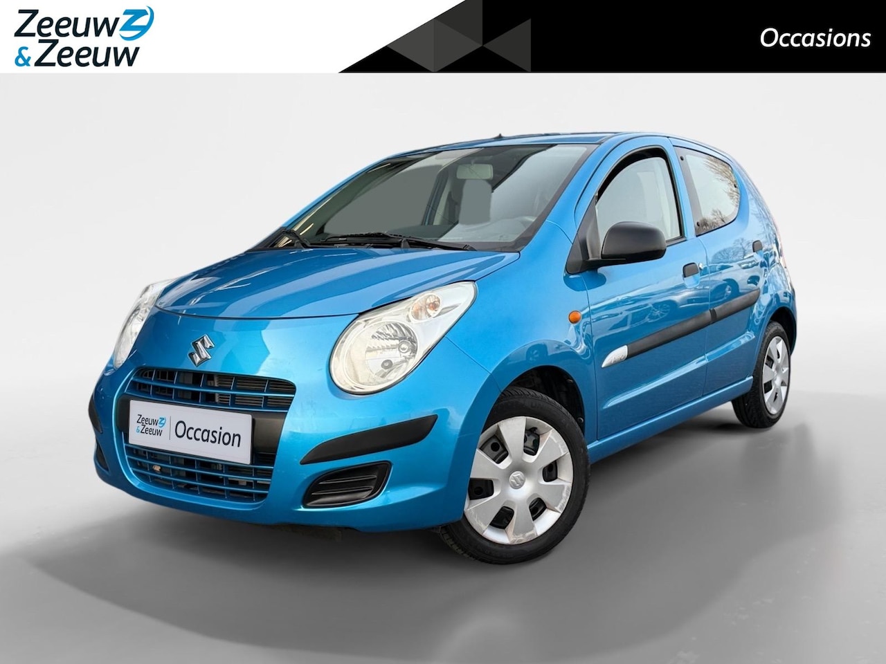 Suzuki Alto - 1.0 Comfort Airco | LAGE KM-STAND | 12 Maanden Garantie! - AutoWereld.nl