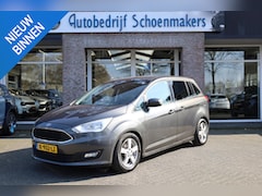 Ford Grand C-Max - 1.0 Ambiente TREKHAAK STOEL/RUIT/STUURVERW. NAVI CRUISE VOICE BT-TELEFOONVERB. PDC LMV