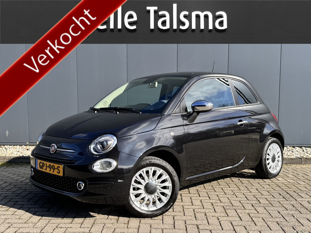 Fiat 500 - 1.0 Hybrid Urban | Cruise control | Airco | PDC achter | Apple Carplay/Android Auto | Navi - AutoWereld.nl