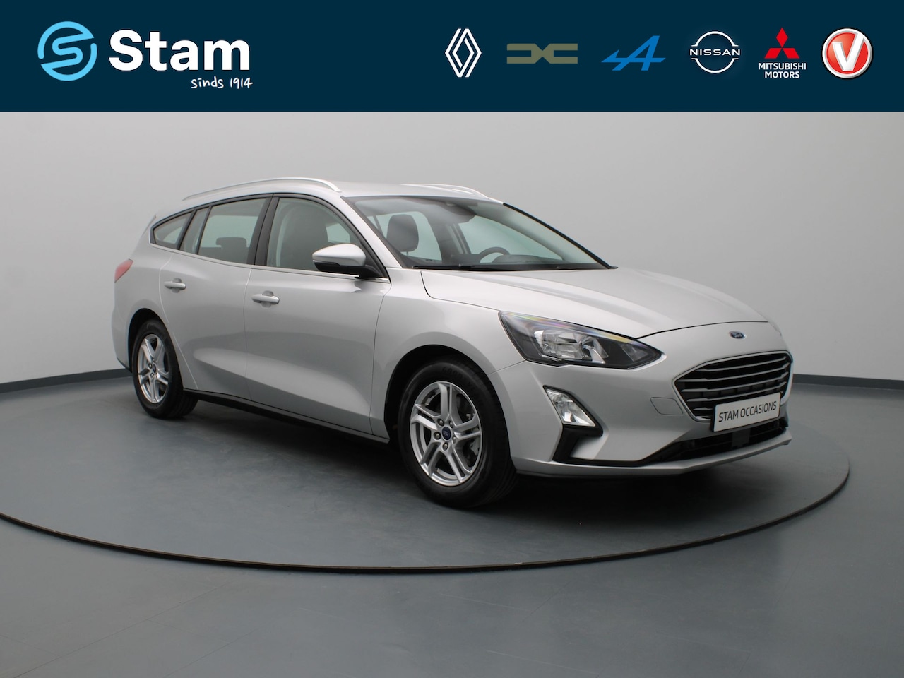 Ford Focus Wagon - 1.0 EcoBoost Hybrid Trend Edition Business Airco | Cruise | Navi | Parkeersens. v+a - AutoWereld.nl