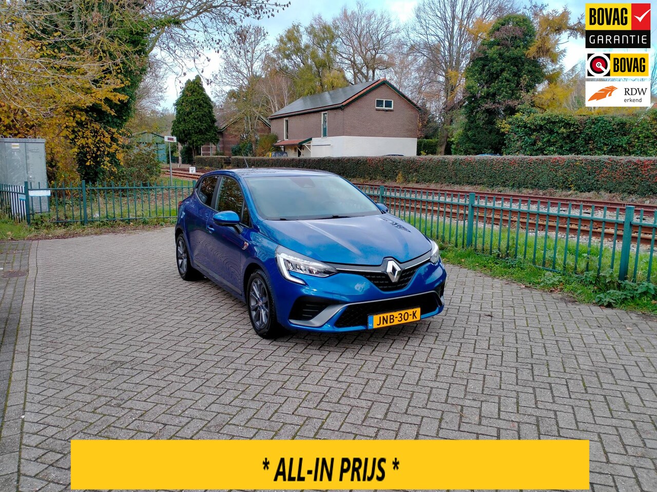 Renault Clio - 1.0 TCe R.S. Line navi cruise stoelvew. ALLINPRIJS - AutoWereld.nl