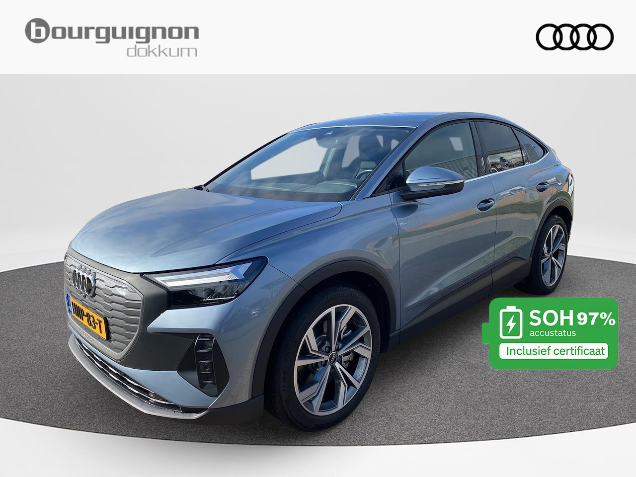 Audi Q4 Sportback e-tron - 45 Advanced edition 82 kWh | Trekhaak | 286PK | Warmtepomp | Stoelverwarming | PDC | Cruis - AutoWereld.nl