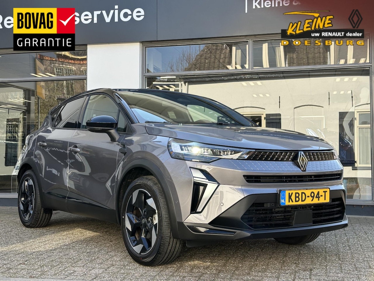 Renault Captur - 1.8 E-Tech full hybrid 160 techno | Navigatie | Lage kilometerstand | 160 pk full hybride - AutoWereld.nl