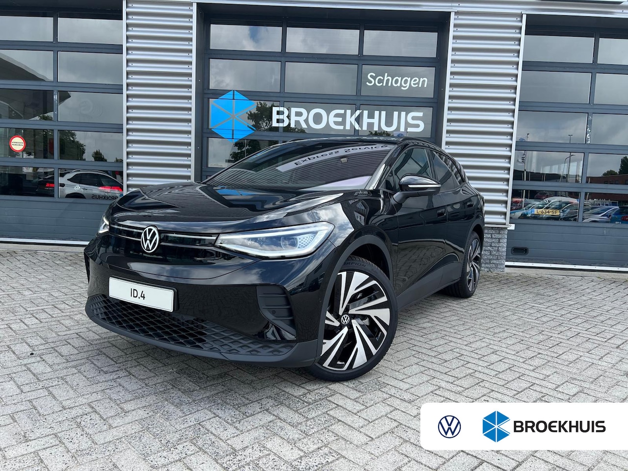 Volkswagen ID.4 - Pro Limited Edition | 'App-Connect' draadloze smartphone integratie | Achterbank in ongeli - AutoWereld.nl