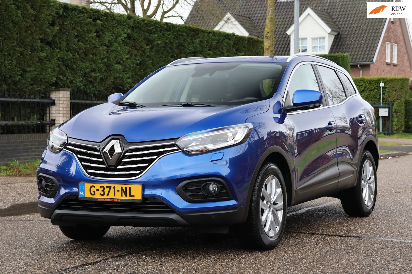 Renault Kadjar - 1.3 TCe Zen | AUTOMAAT | CARPLAY | NAVI | CLIMA | CRUISE | ZEER MOOIE GOED ONDERHOUDEN AUT - AutoWereld.nl