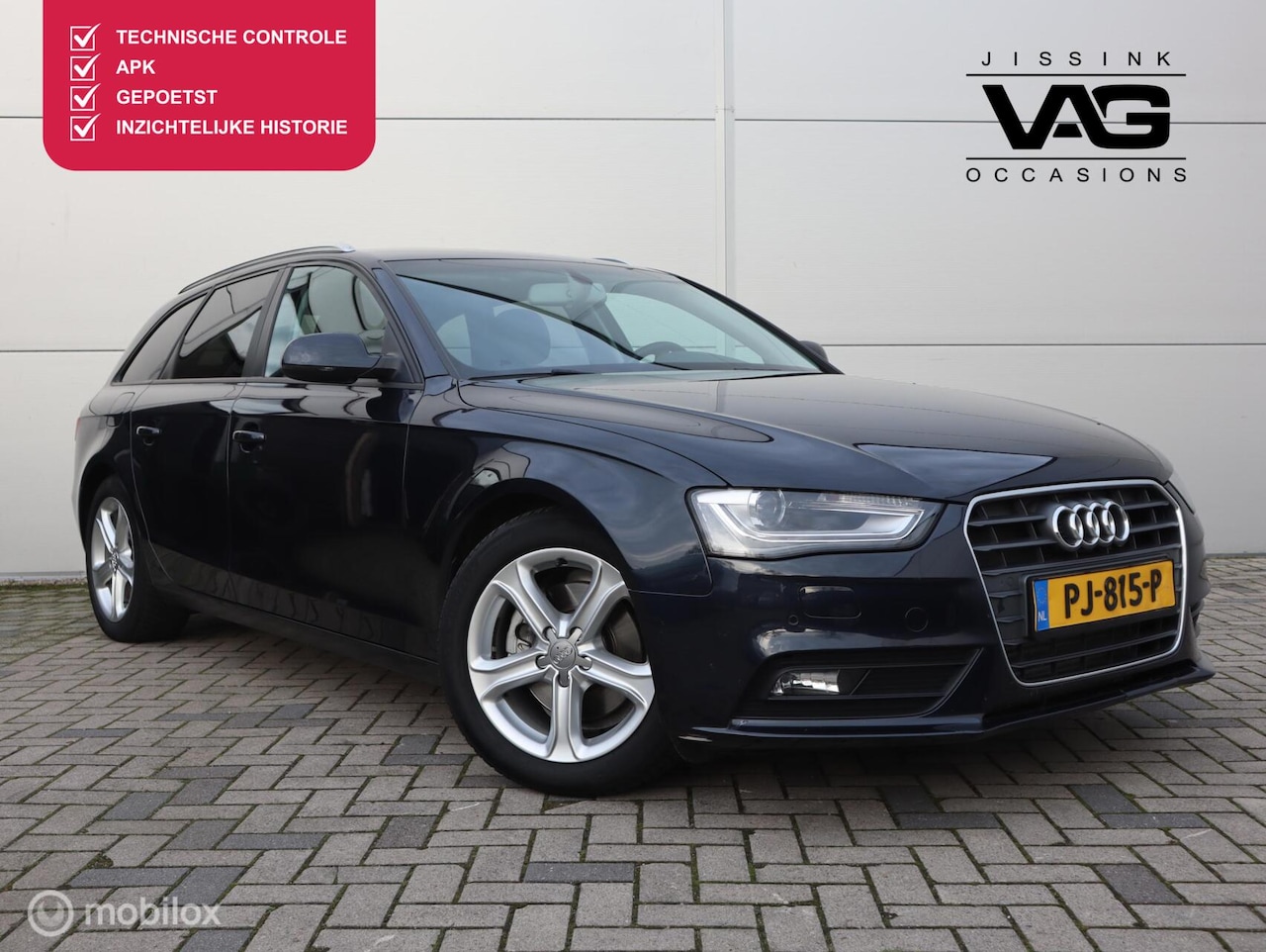 Audi A4 Avant - 1.8 TFSI Automaat Standkachel Leer Stoelverwarming - AutoWereld.nl