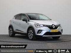 Renault Captur - 1.6 E-Tech Hybrid 145 Techno | Navigatie | Achteruitrijcamera | Parkeersensoren achter | C