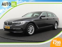 BMW 5-serie Touring - 520i 184 PK Executive Trekhaak Leder Cruise