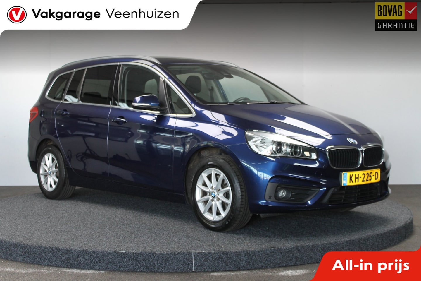 BMW 2-serie Gran Tourer - 218i Centennial Executive|Rijklaar prijs|Camera|Trekhaak|Navi|Cruise| - AutoWereld.nl