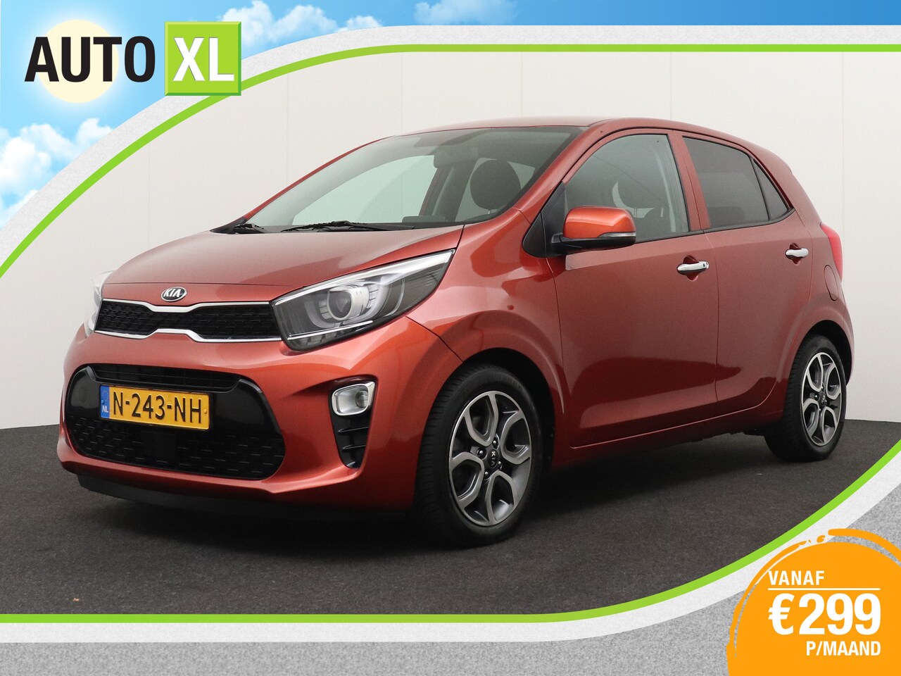 Kia Picanto - 1.0 DPi Dynamic+ 5P. Camera Carplay Cruise Climate 15'LMV - AutoWereld.nl