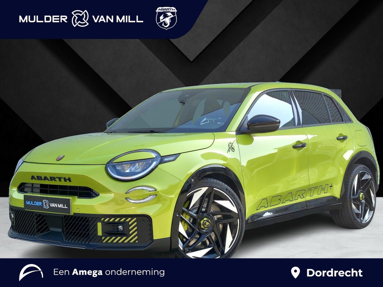 Abarth 600e - Scorpionissima 54kWh 280pk | SABELT SPORTSTOELEN |  ADAPTIVE CRUISE | 20" LMV | APPLE CARP - AutoWereld.nl