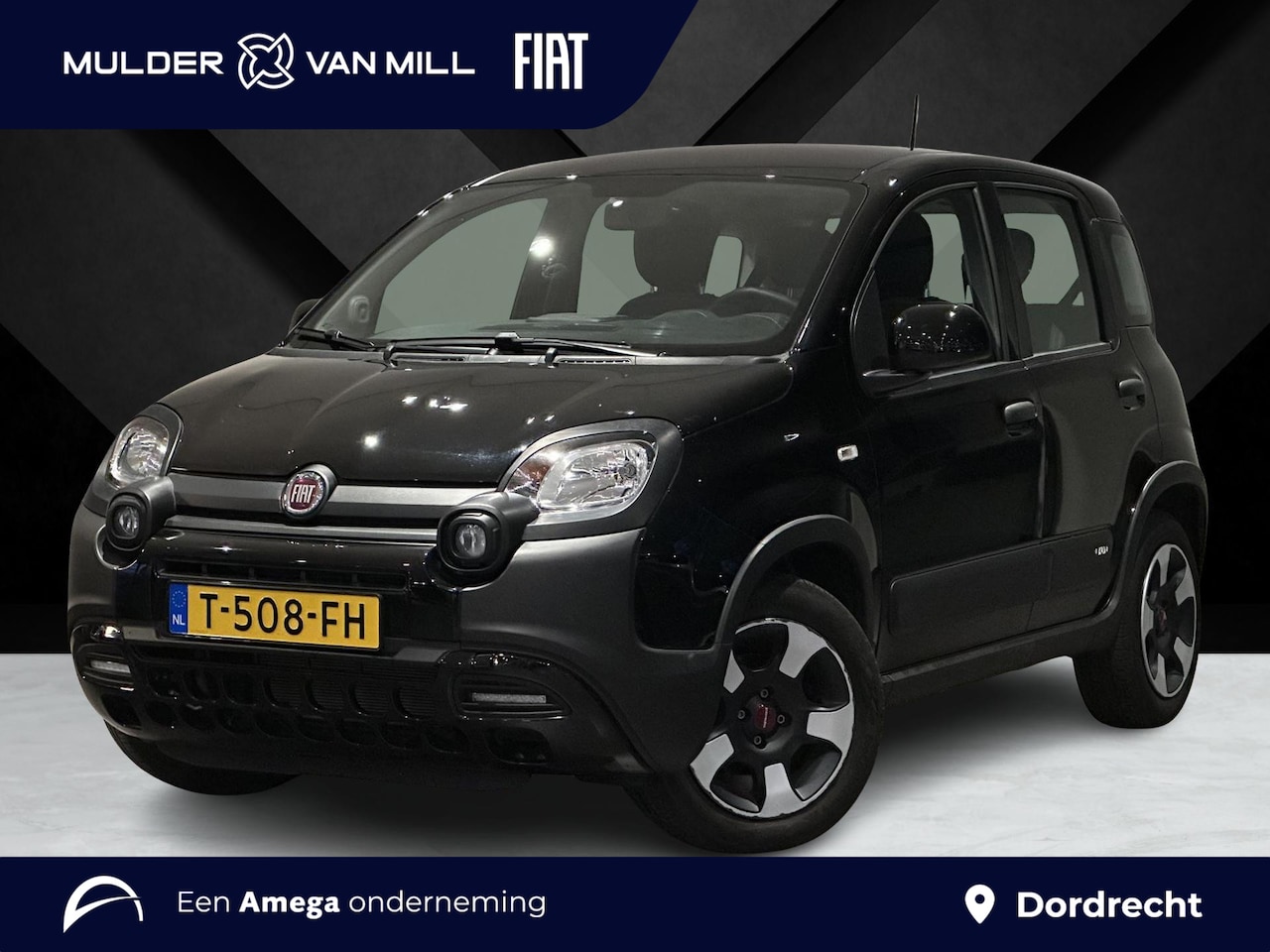Fiat Panda - City Cross 1.0 Hybrid 70pk | 5-ZITS | CLIMA | HOGE INSTAP! | APPLE CARPLAY / ANDROID AUTO - AutoWereld.nl