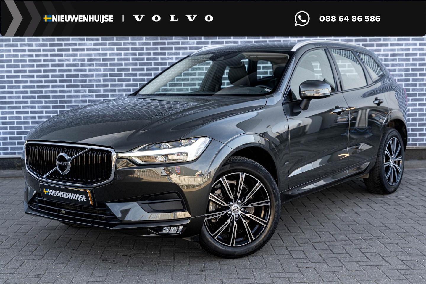 Volvo XC60 - T5 Momentum | Navigatie | Stoelverwarming | Lederen Bekleding | Sportstoelen | Keyless Ent - AutoWereld.nl