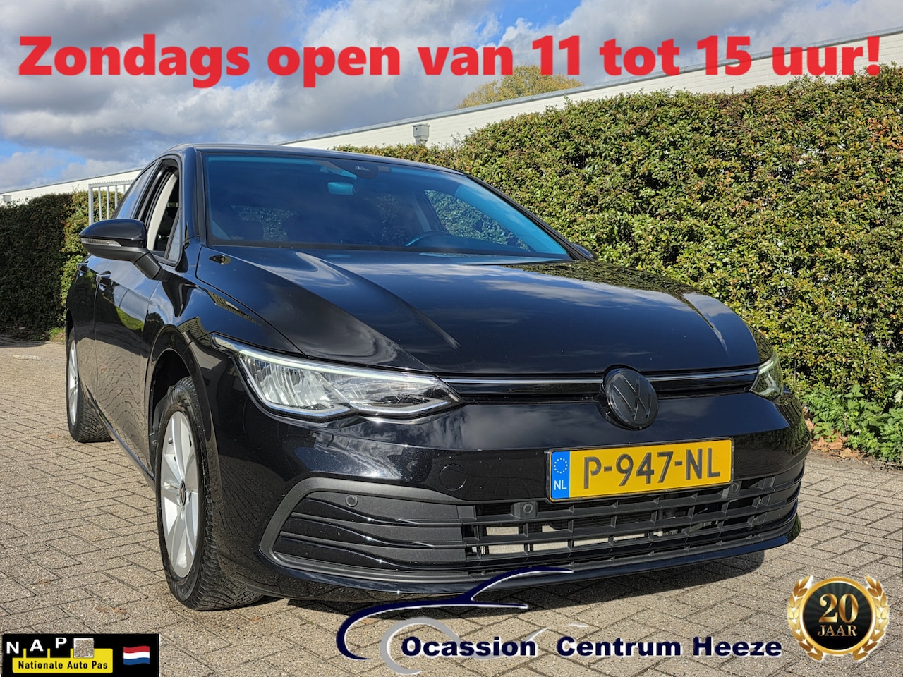 Volkswagen Golf - 1.0 TSi, NL auto! Carplay! Digi Dash! Spoilerset! Zondag OPEN! - AutoWereld.nl