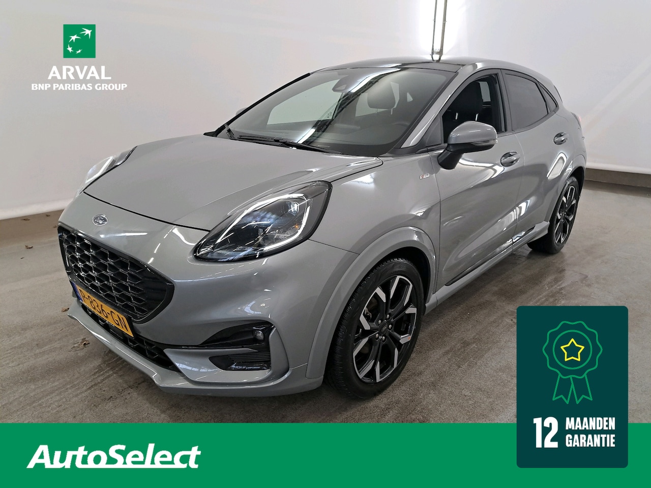 Ford Puma - 1.0 EcoBoost Hybrid 125pk Automaat ST-Line X | Panoramadak | Trekhaak | Navi | CarPlay | 1 - AutoWereld.nl