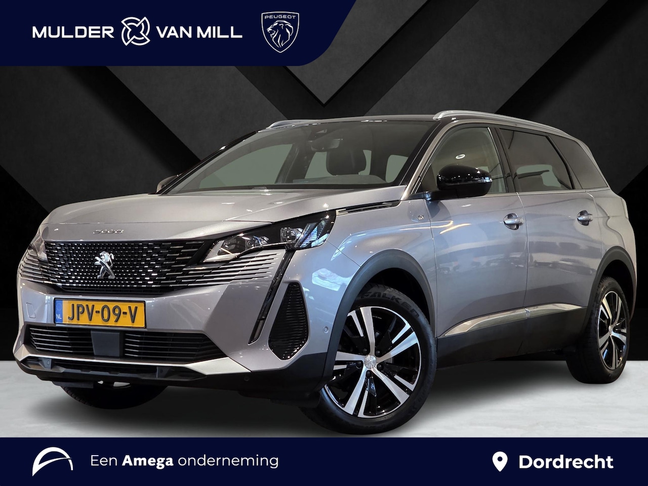 Peugeot 5008 - GT 1.2 Turbo 130pk EAT8 | ADAPTIVE CRUISE | TWO-TONE! | HANDSFREE A.KLEP | 180° CAMERA | i - AutoWereld.nl