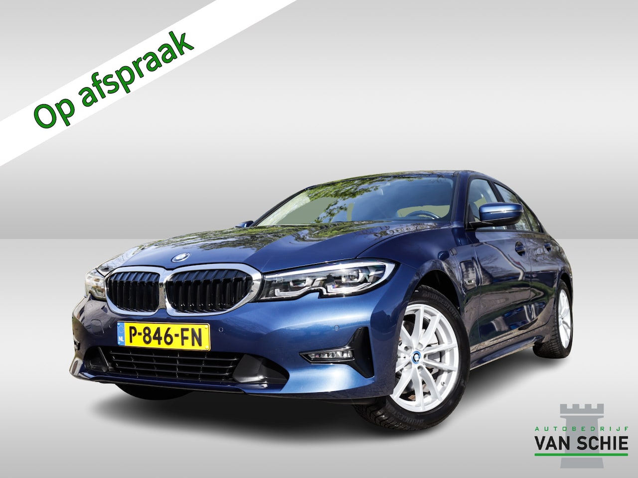 BMW 3-serie - 320e Business Edition Plus 1e-Eig. & Keurig-Onderh. BOVAG-Garantie. NL-Auto. - AutoWereld.nl