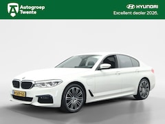 BMW 5-serie - 530e iPerformance High Executive | Navigatie | Stuurwielverwarmi