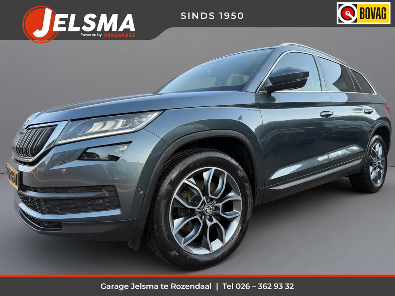 Skoda Kodiaq - 2.0 TSi 4x4 Style Aut. 180pk 7p., Pano | Canton | Trekhaak - AutoWereld.nl