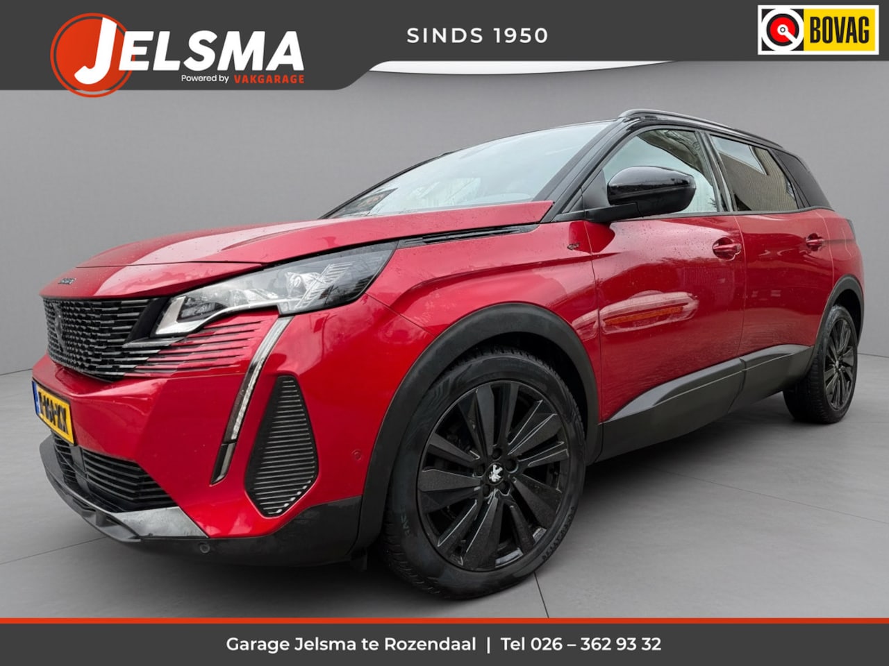 Peugeot 5008 - 1.6 PT 180pk GT 7p. Aut. Nachtzicht | Stoelen pack | Camera - AutoWereld.nl