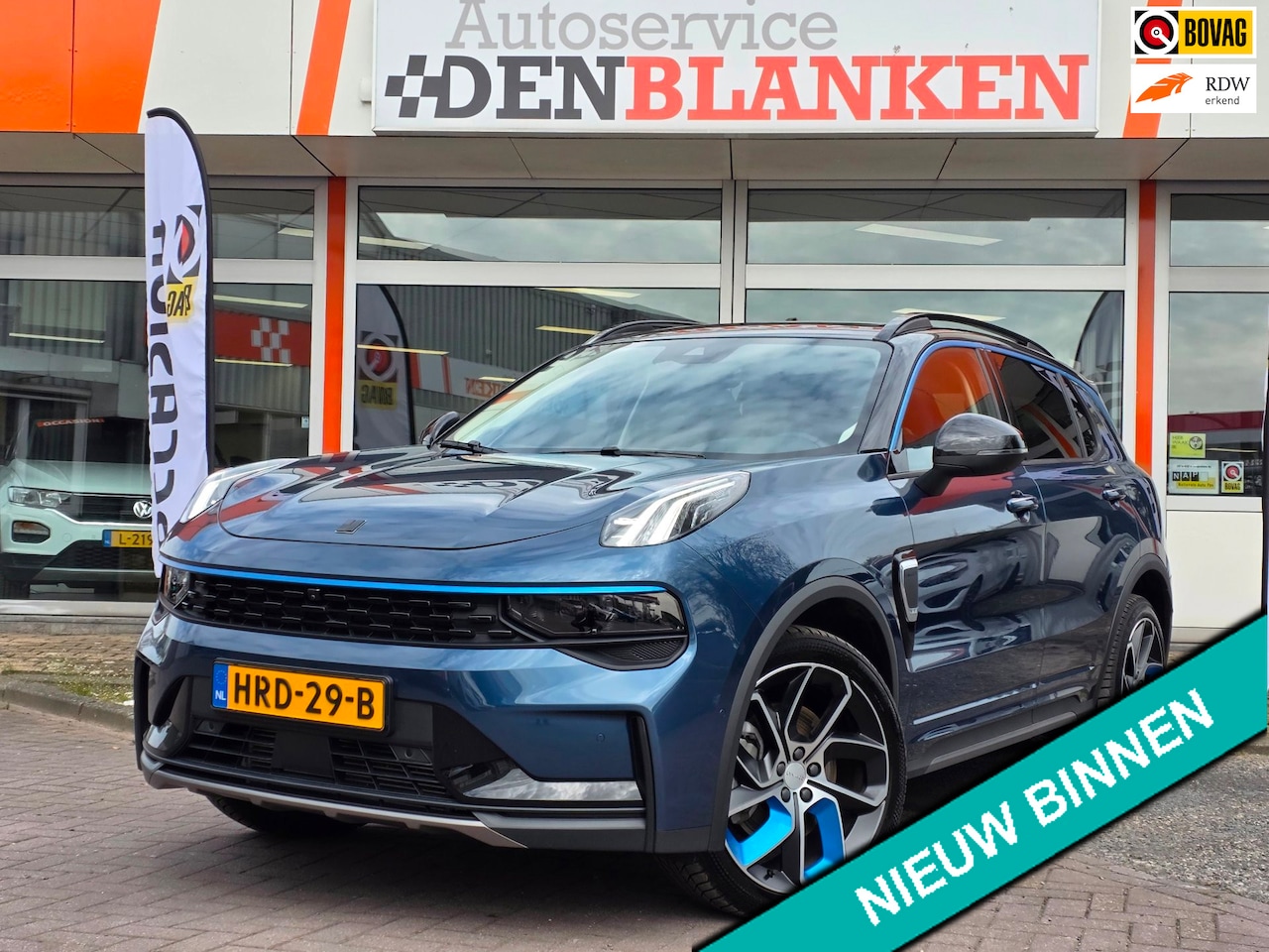 Lynk & Co 01 - 1.5 BJ.2022 / Panodak / Navi / 360 Camera / Keyless / 20"Lmv !! - AutoWereld.nl