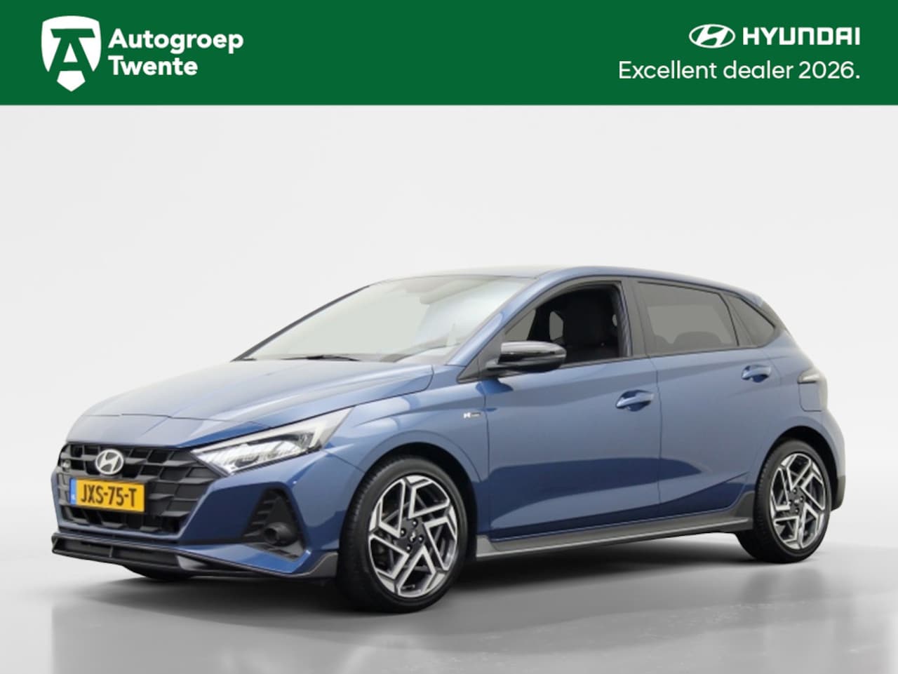 Hyundai i20 - 1.2 N Line | Private lease 429 p.m. - AutoWereld.nl