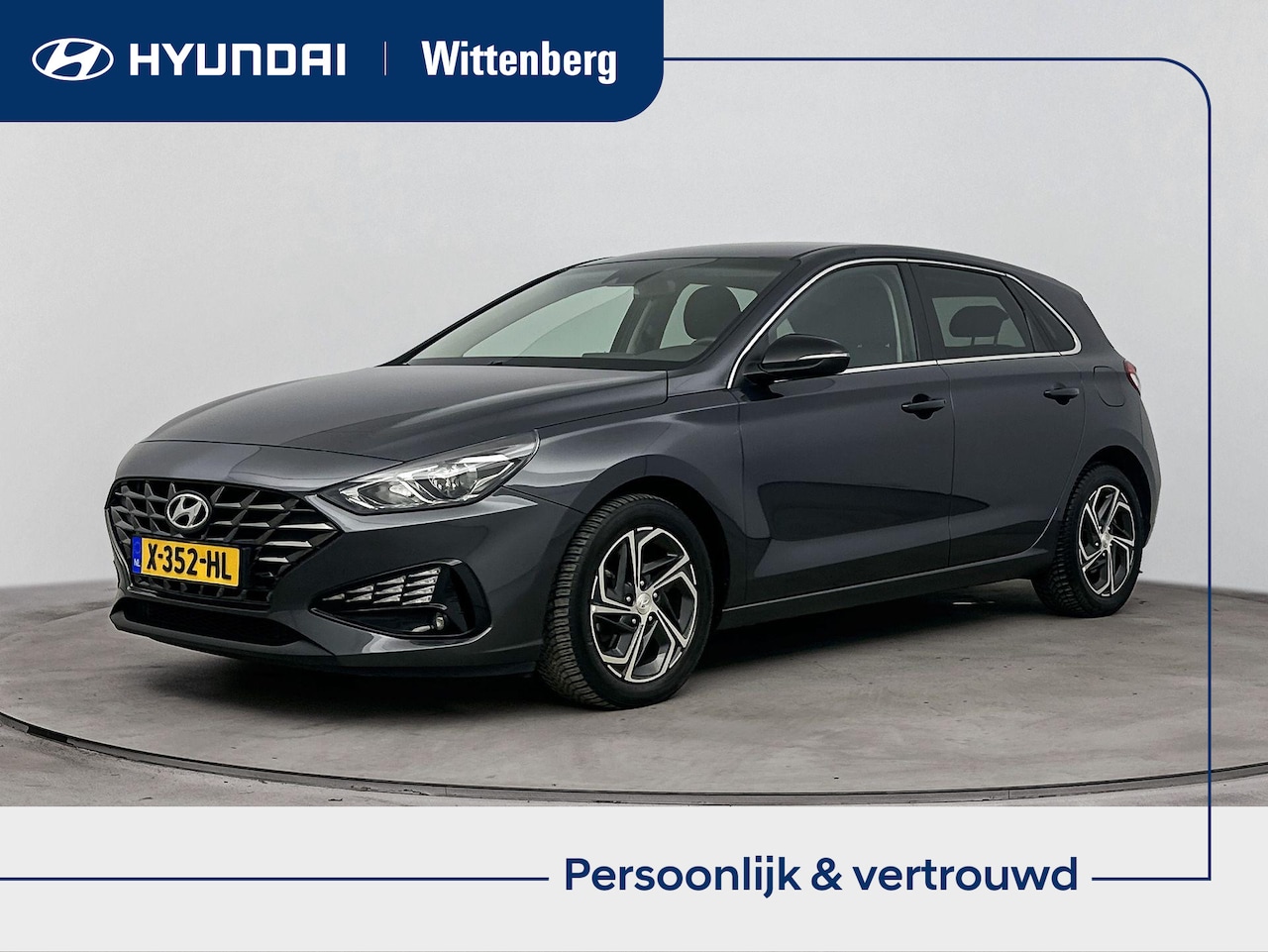 Hyundai i30 - 1.0 T-GDi MHEV Comfort Aut. | Stoel + stuurverwarming | Apple Carplay | Android Auto | Cam - AutoWereld.nl