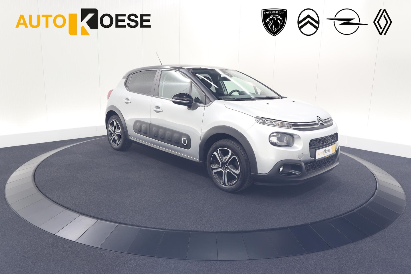Citroën C3 - PureTech 82 Feel Edition | Parkeersensoren | Navigatie | Apple Carplay | Climate Control - AutoWereld.nl