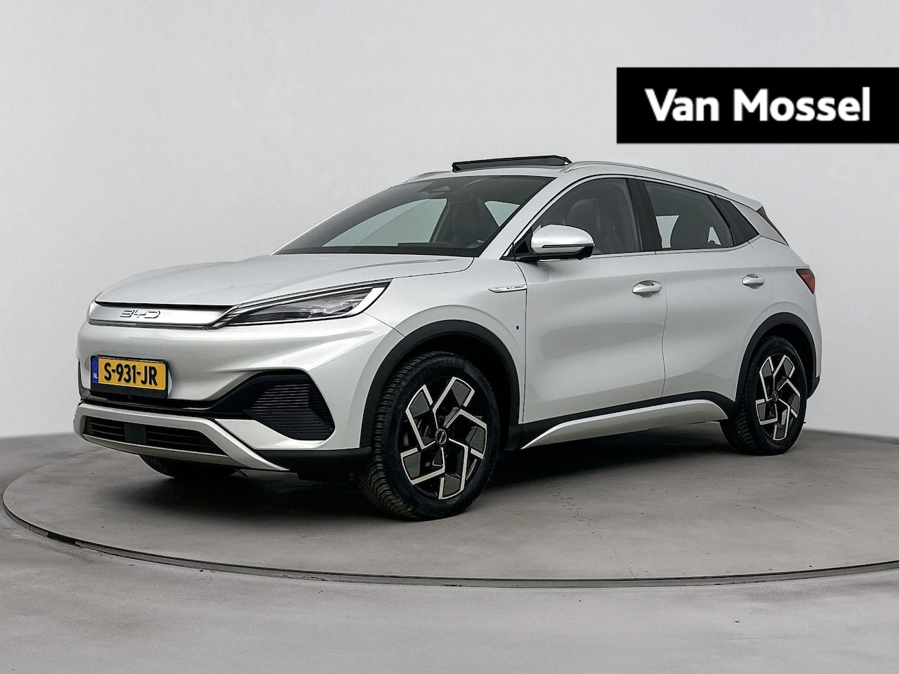 BYD Atto 3 - Design 60 kWh | Elektr. bed. achterklep | Climate Control / ECC | Panoramadak | Open dak| - AutoWereld.nl