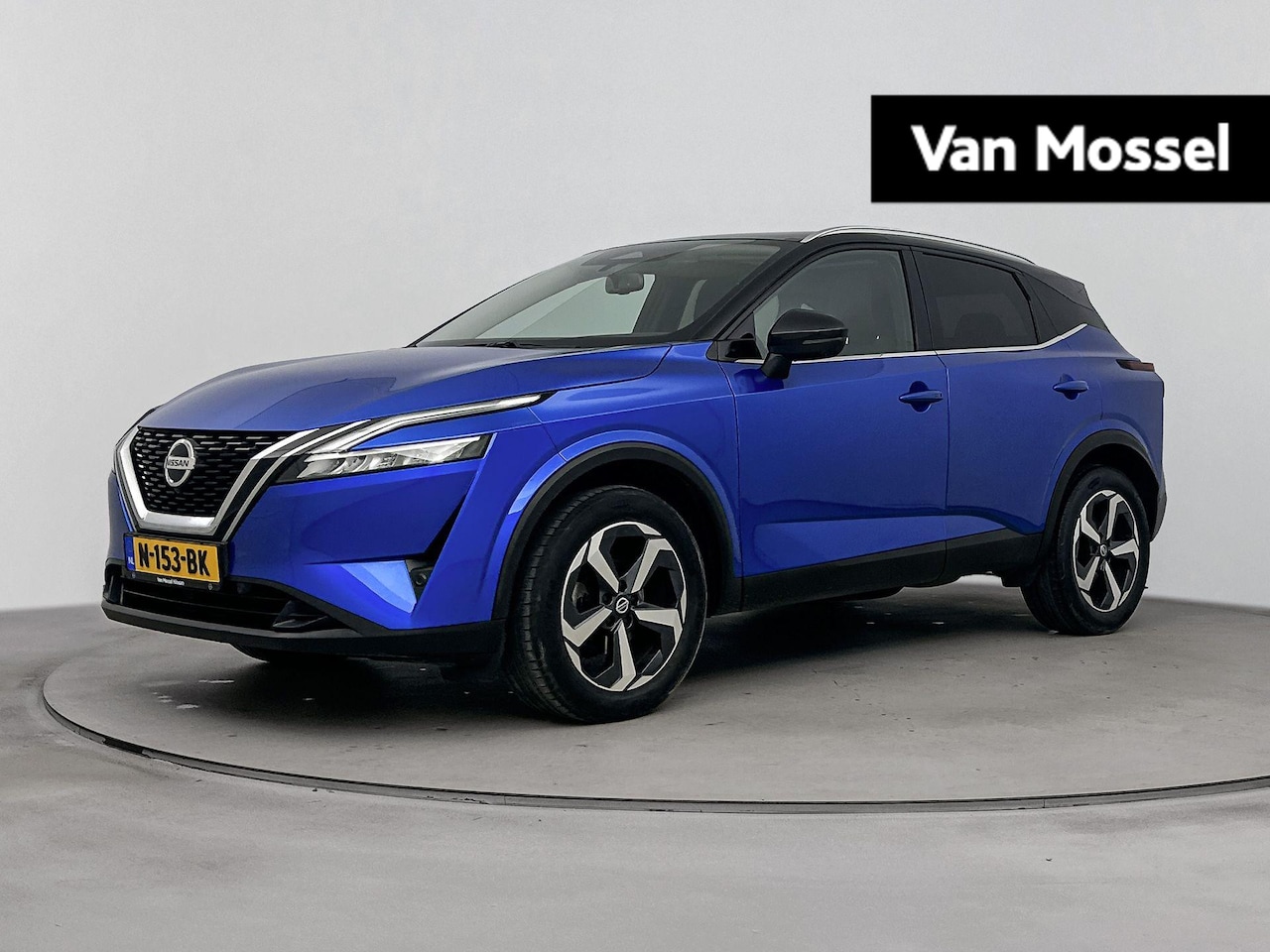 Nissan Qashqai - 1.3 MHEV Premiere Edition | Head up display | 360 camera | Panorama dak | Trekhaak - AutoWereld.nl