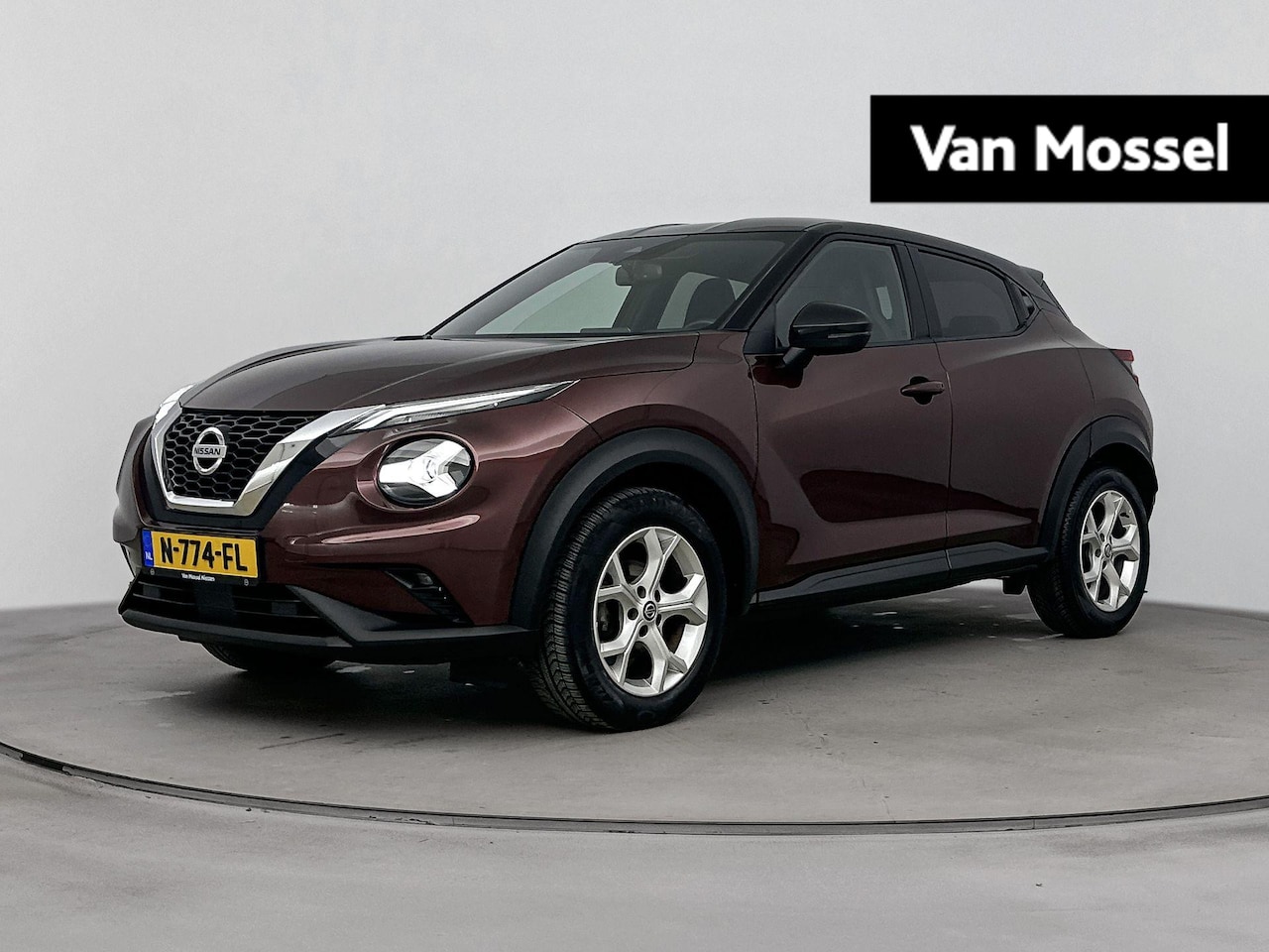 Nissan Juke - 1.0 DIG-T Business Edition | airco automatisch | Apple Carplay/Android | cruise control | - AutoWereld.nl
