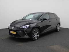 MG MG4 Electric - Luxury 64 kWh | Climate Control / ECC | Navigatie | Lederen bekleding grijs | Stoelverwarm