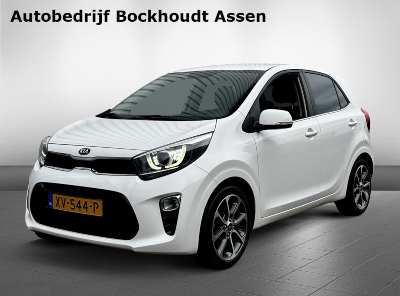 Kia Picanto - 1.0 CVVT Design Edition Navigatie | Camera | Cruise Control - AutoWereld.nl