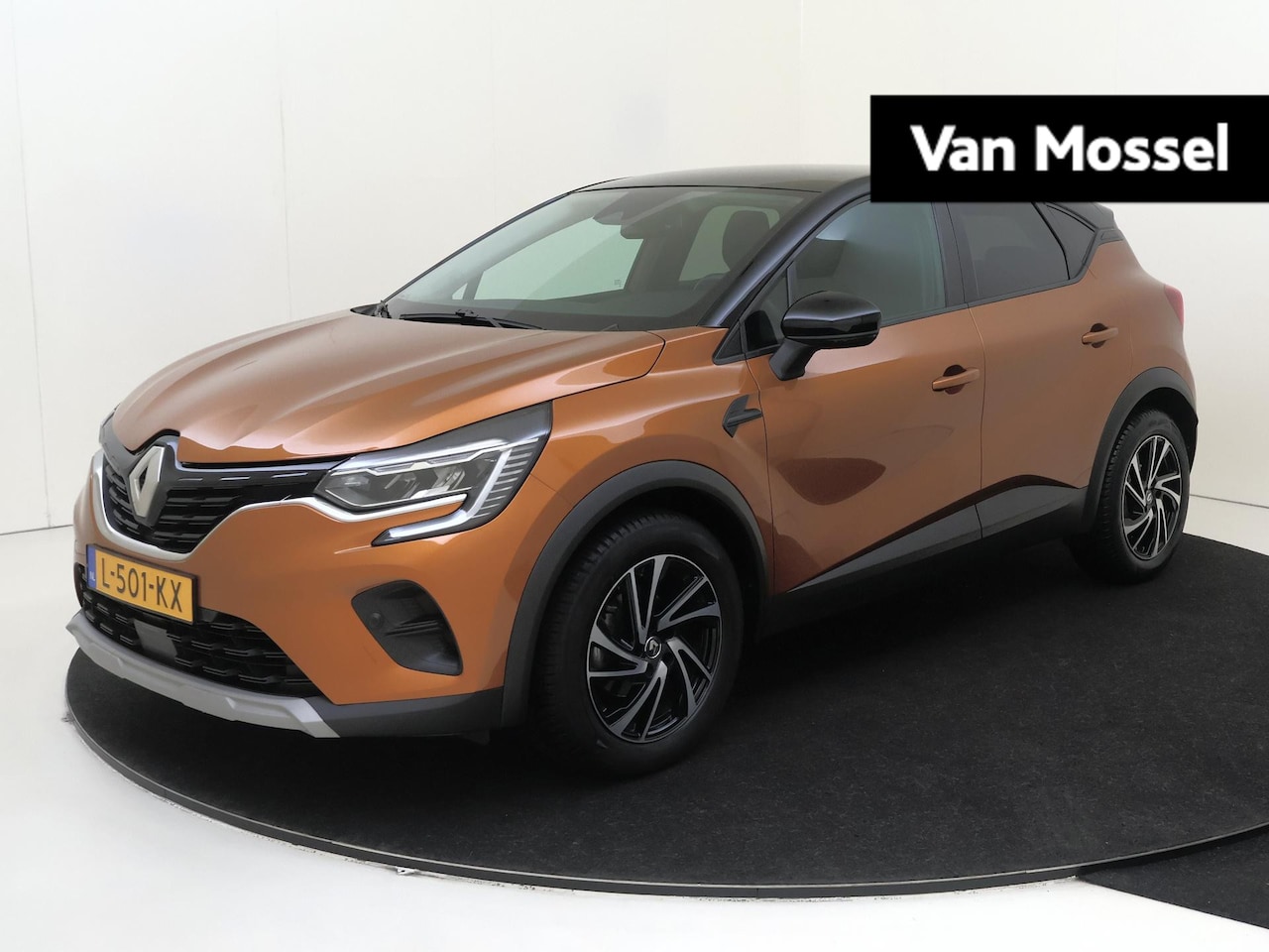 Renault Captur - 1.0 TCe 100 PK Bi-Fuel Business Zen Navigatie | Camera | Climate Control - AutoWereld.nl