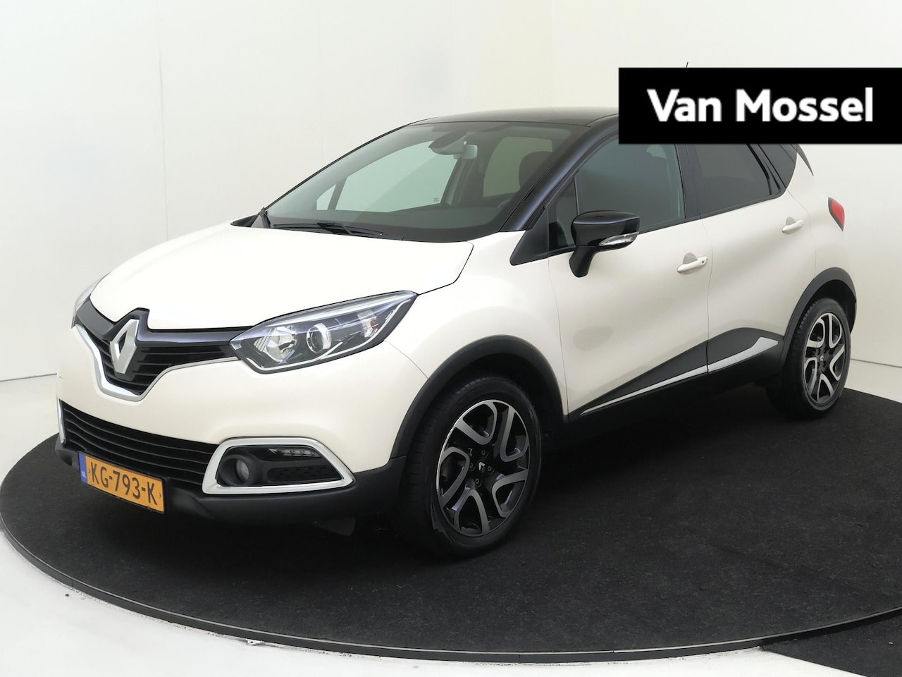 Renault Captur - 1.2 TCe Dynamique | Navigatie | Pack Parking Camera| Trekhaak | unieke km stand ! - AutoWereld.nl