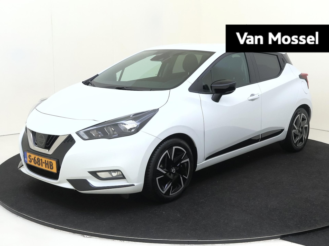 Nissan Micra - 1.0 IG-T 90Pk N-Design | Navigatie | Apple & Android Carplay | Bose Geluidsysteem | Parkee - AutoWereld.nl