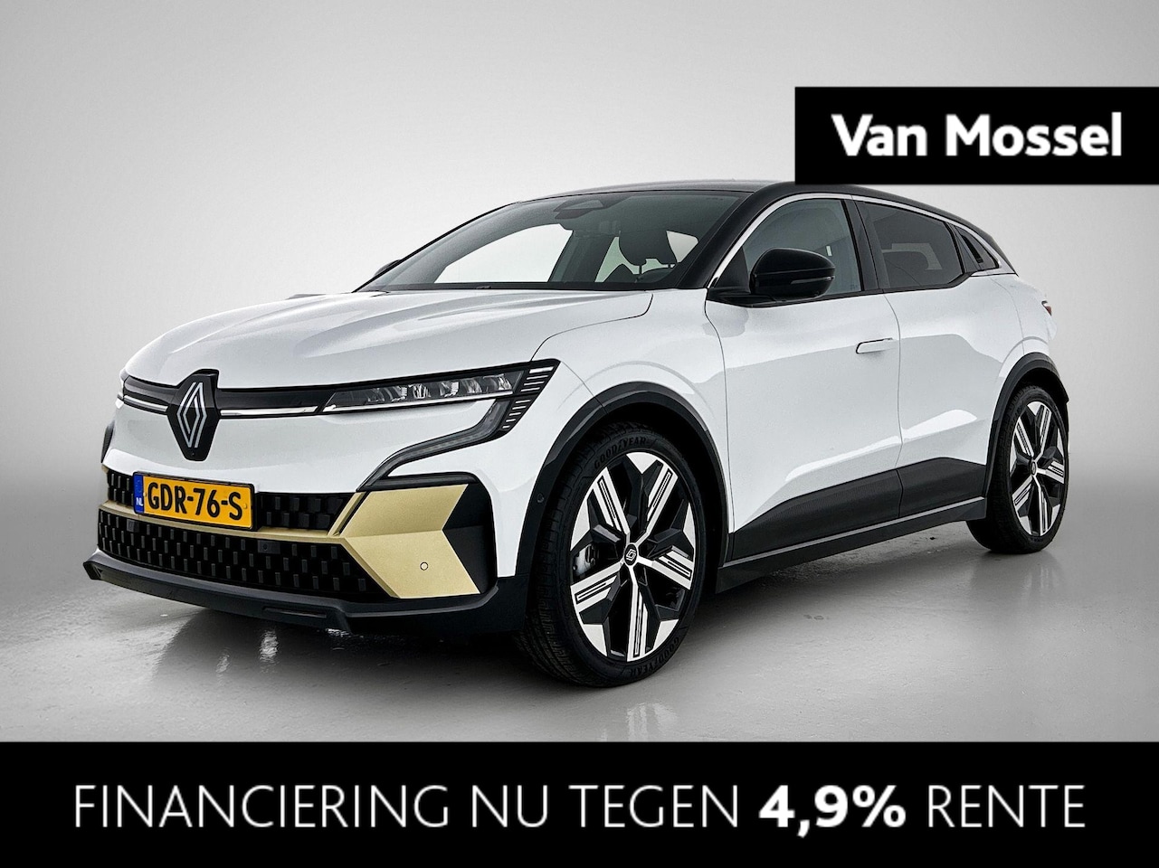 Renault Mégane E-Tech - EV60 Optimum Charge Iconic | Automaat | Achteruitrijcamera | Navigatie - AutoWereld.nl