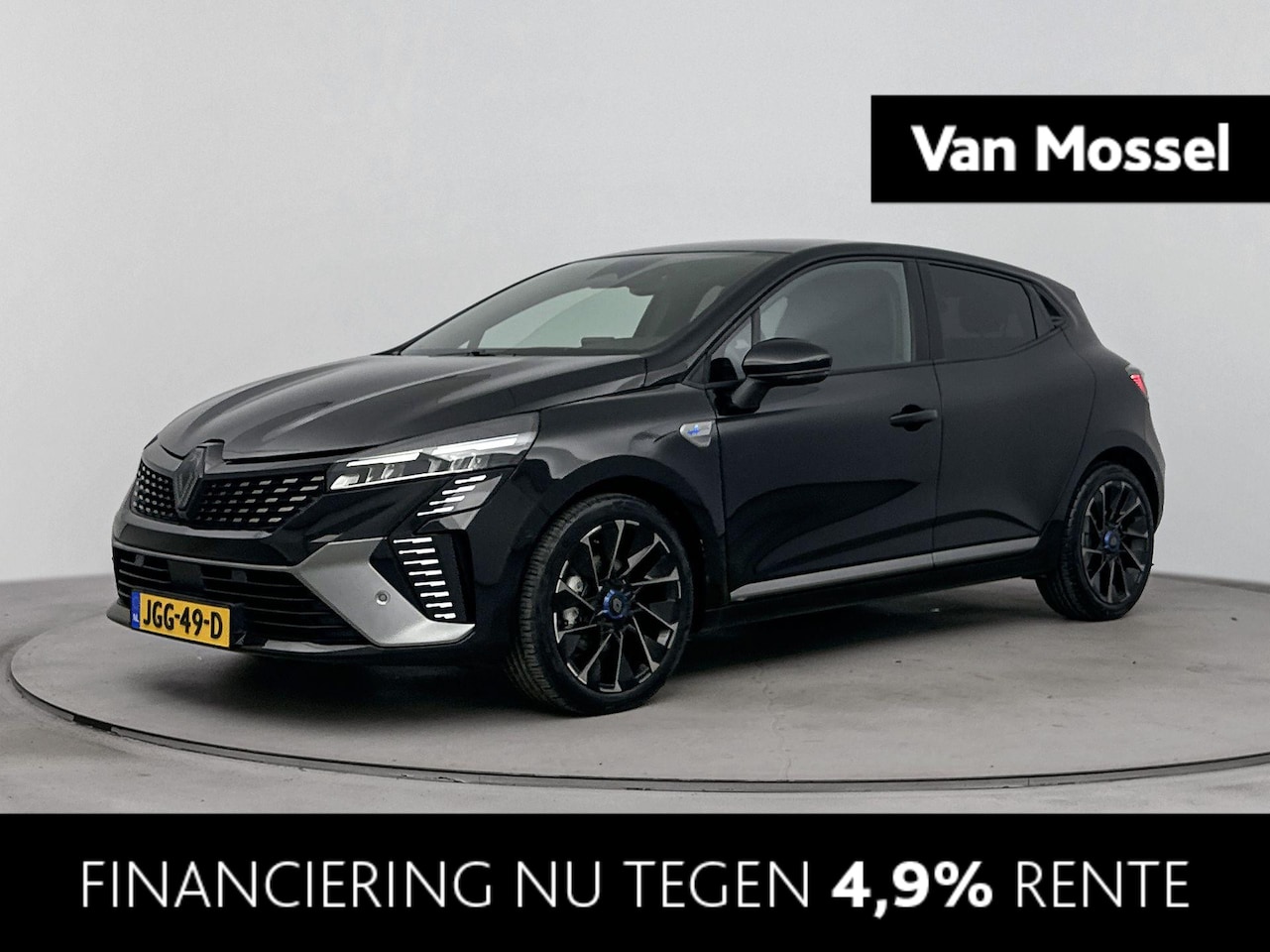 Renault Clio - 1.6 E-Tech Full Hybrid Esprit Alpine 145PK | Automaat | Navigatie 9,3'' | Adaptieve Cruise - AutoWereld.nl
